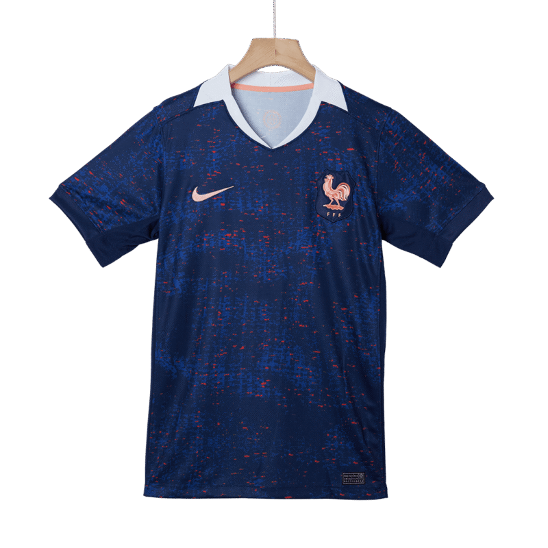 France Home Soccer Jersey 2025 - Women's Euro