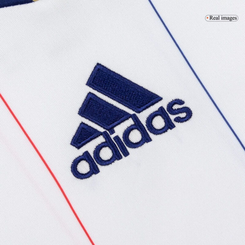 France Away Soccer Jersey Retro 2010