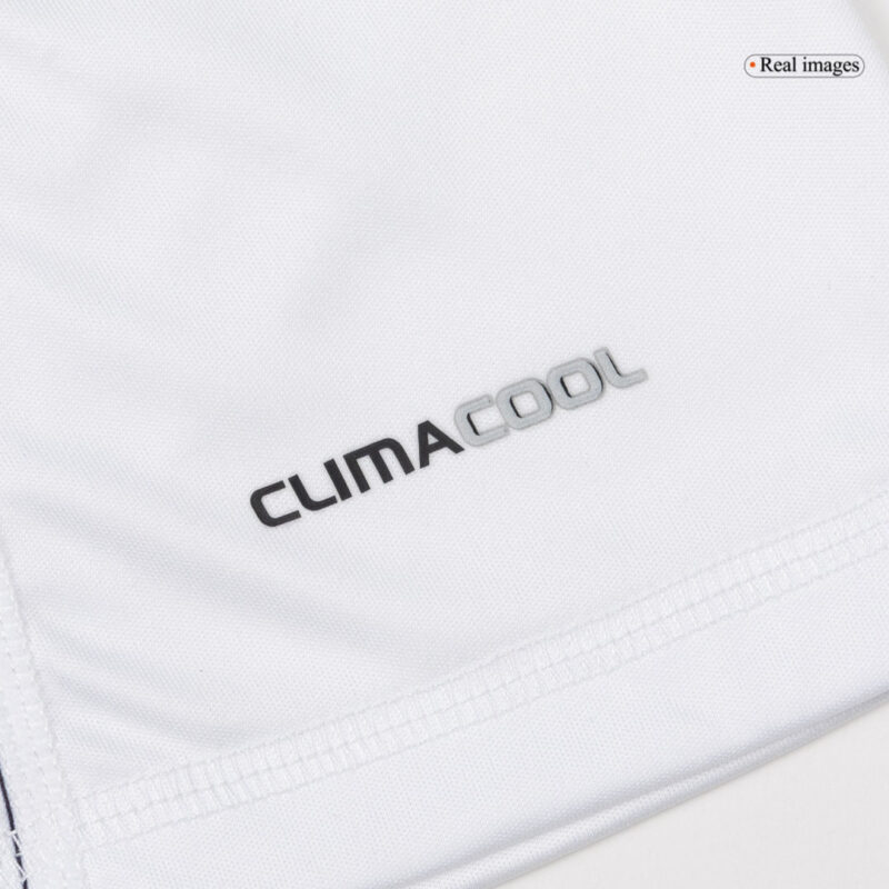 France Away Soccer Jersey Retro 2010