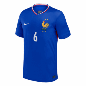 CAMAVINGA #6 France Euro Home Soccer Jersey 2024 Blue