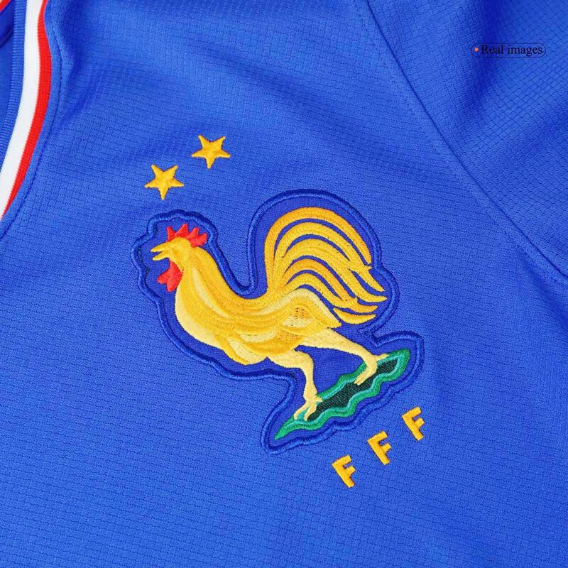 GRIEZMANN #7 France Euro Home Soccer Jersey 2024 Blue