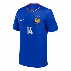 RABIOT #14 France Euro Home Soccer Jersey 2024 Blue