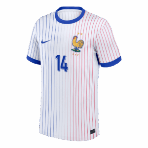 RABIOT #14 France Euro Away Soccer Jersey 2024 White