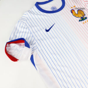 PAVARD #2 France Euro Away Soccer Jersey 2024 White