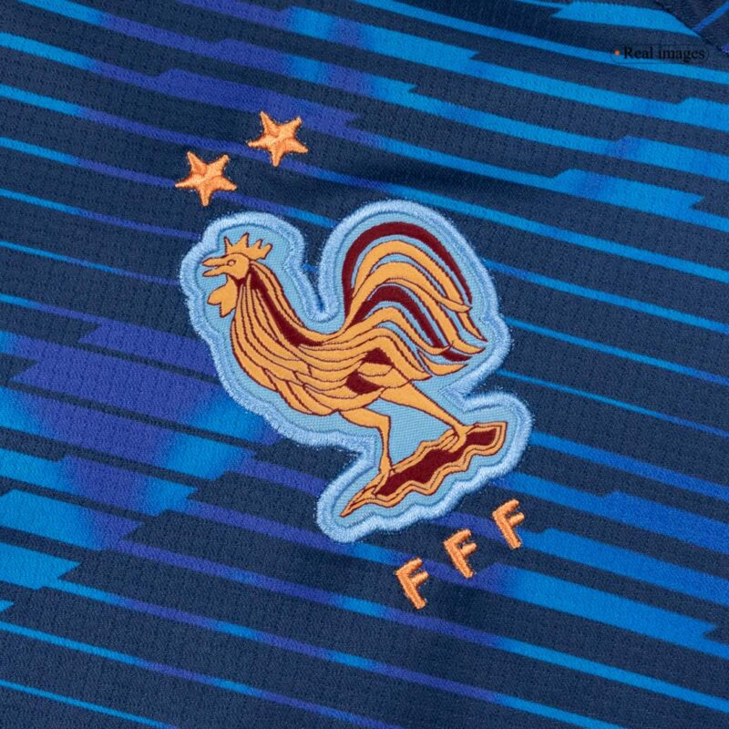 France Home Soccer Jersey World Cup 2026 Blue