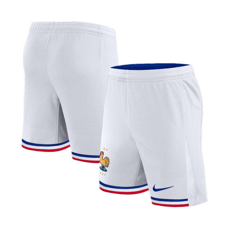 France Home Soccer Shorts 2024