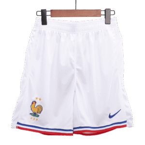 France Home Soccer Shorts 2024