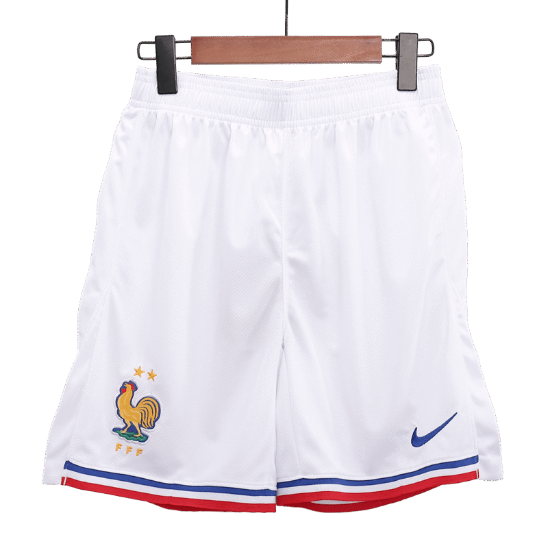 France Home Soccer Shorts 2024