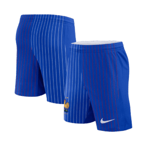 France Away Soccer Shorts 2024