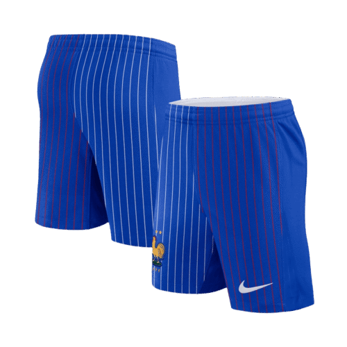 France Away Soccer Shorts 2024