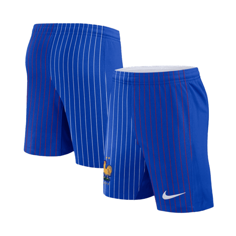France Away Soccer Shorts 2024