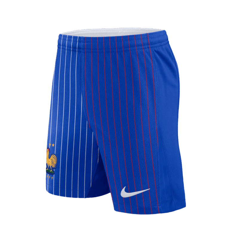 France Away Soccer Shorts 2024