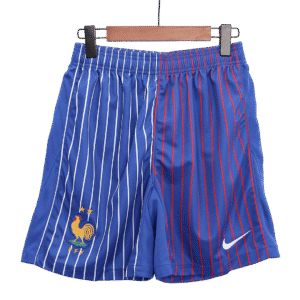 France Away Soccer Shorts 2024
