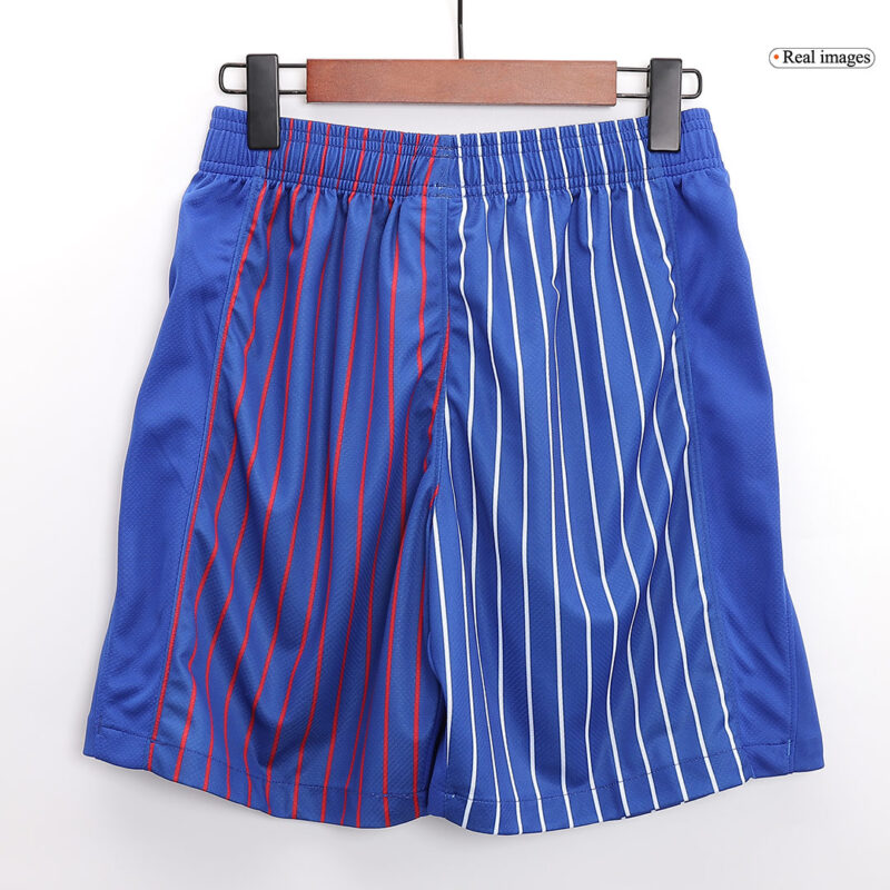 France Away Soccer Shorts 2024