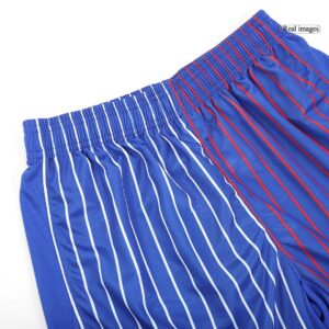 France Away Soccer Shorts 2024