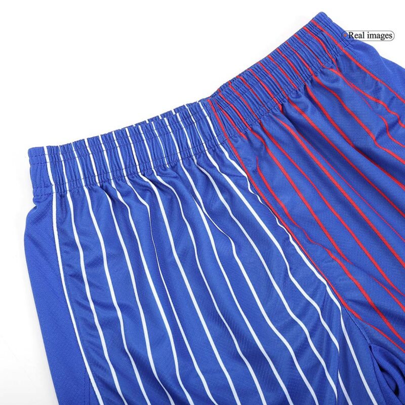France Away Soccer Shorts 2024