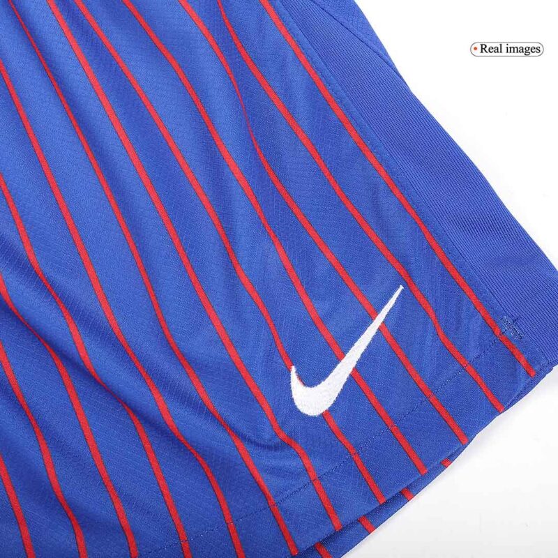 France Away Soccer Shorts 2024