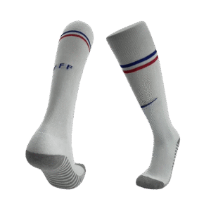 France Away Soccer Socks 2024