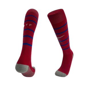 France Home Soccer Socks 2024