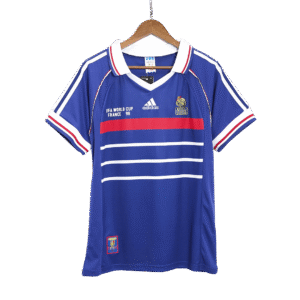 Vintage Soccer Jersey France Home 1998