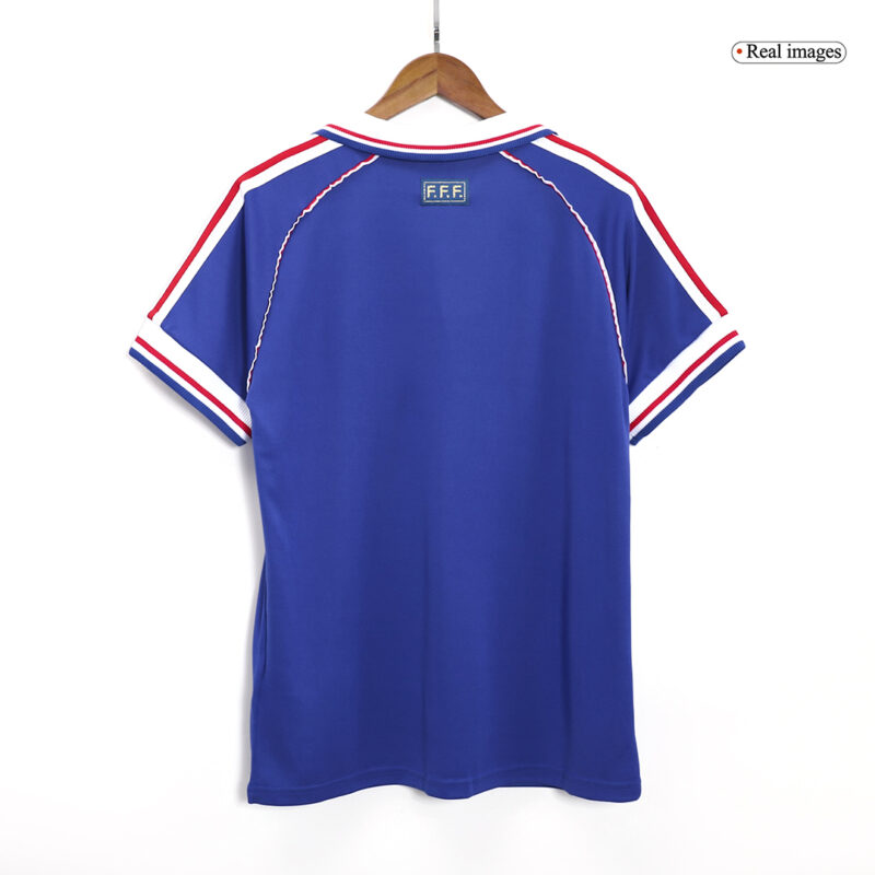 Vintage Soccer Jersey France Home 1998