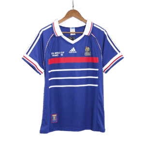 Vintage Soccer Jersey HENRY #12 France Home 1998