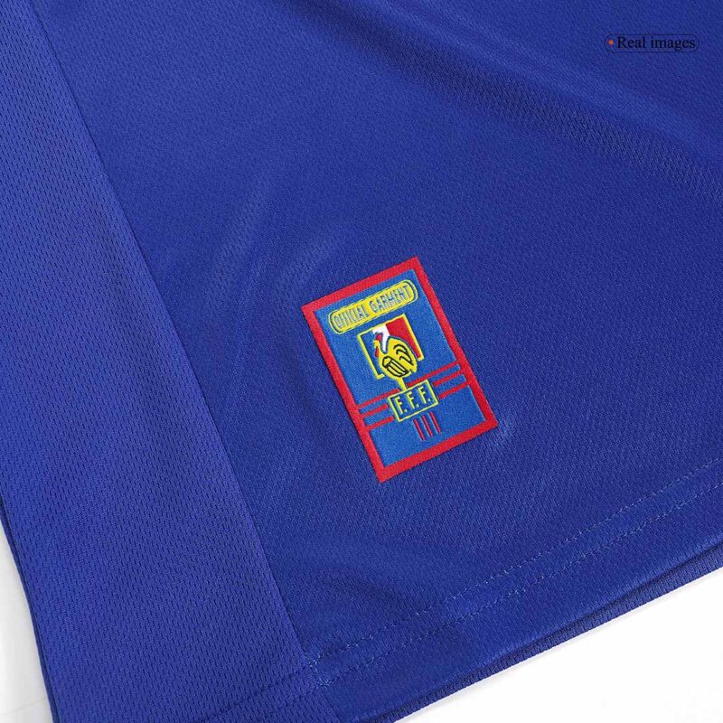 Vintage Soccer Jersey HENRY #12 France Home 1998