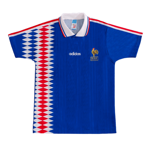 Vintage Soccer Jersey France Home 1994