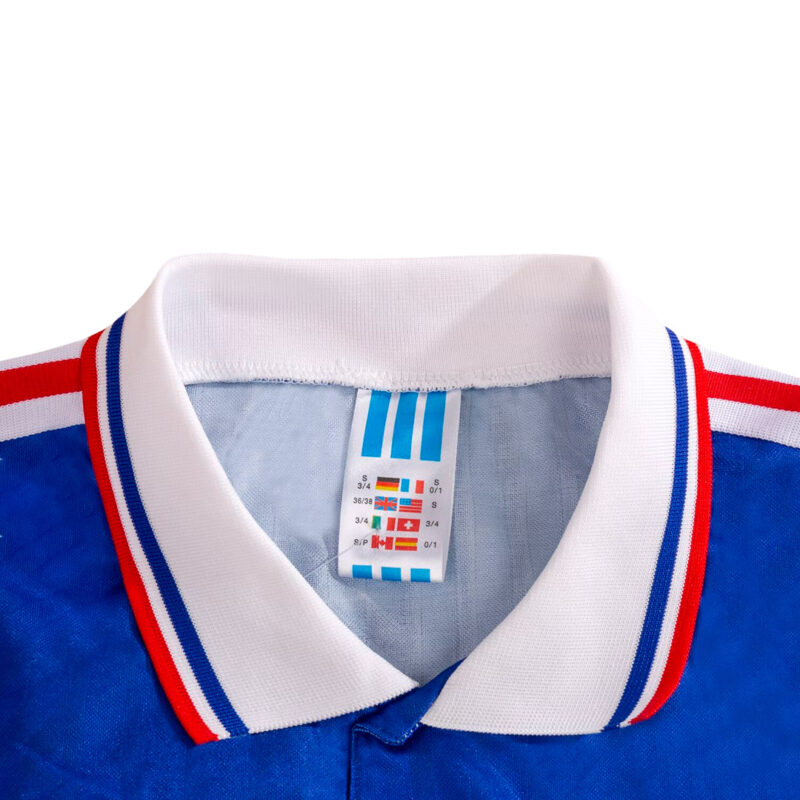 Vintage Soccer Jersey France Home 1994