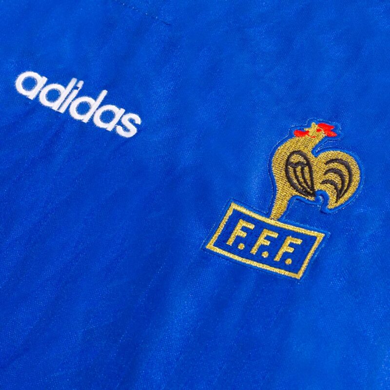 Vintage Soccer Jersey France Home 1994