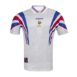 Vintage Soccer Jersey France Away 1996