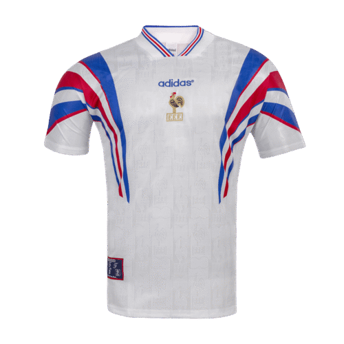 Vintage Soccer Jersey France Away 1996