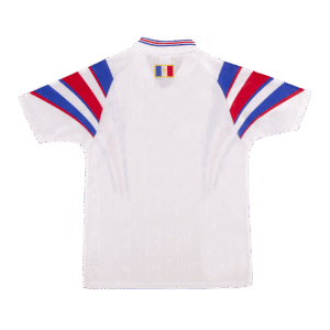 Vintage Soccer Jersey France Away 1996