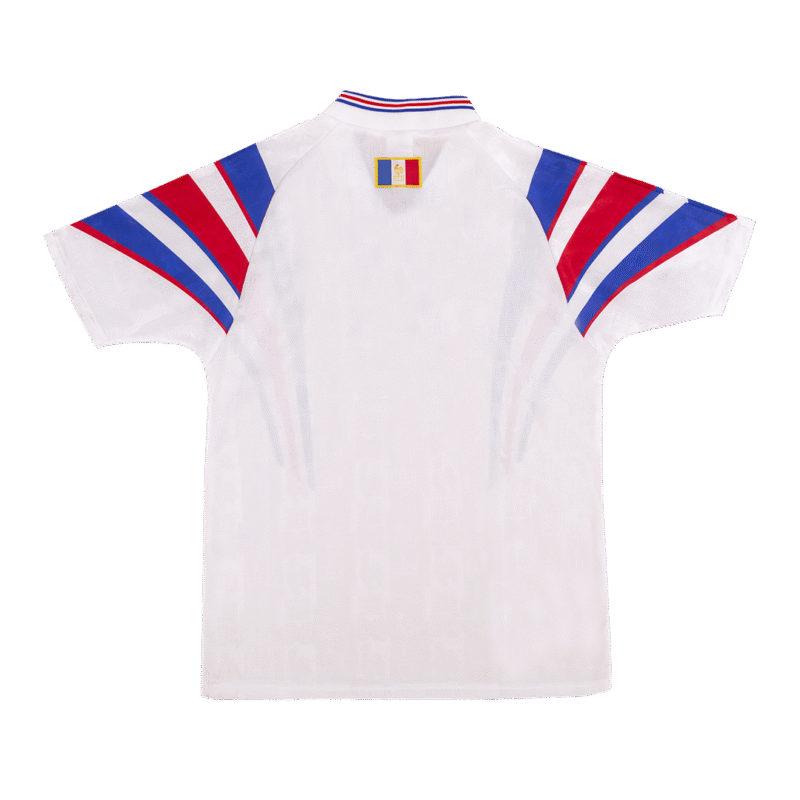 Vintage Soccer Jersey France Away 1996