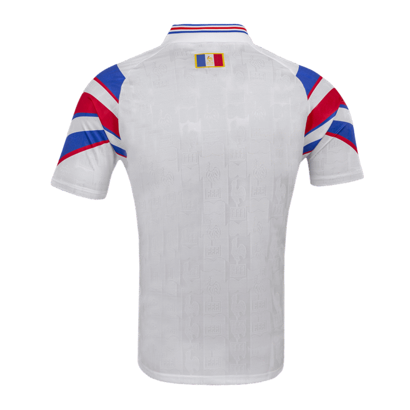 Vintage Soccer Jersey France Away 1996
