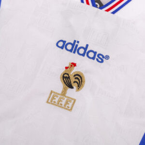 Vintage Soccer Jersey France Away 1996