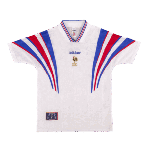 Vintage Soccer Jersey France Away 1996