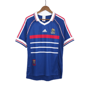 Vintage Soccer Jersey France Home 1998
