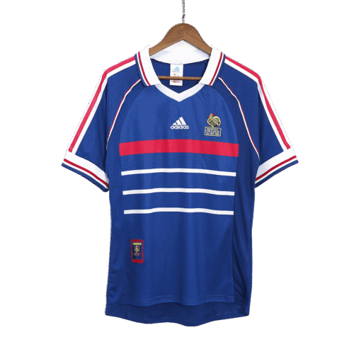 Vintage Soccer Jersey France Home 1998