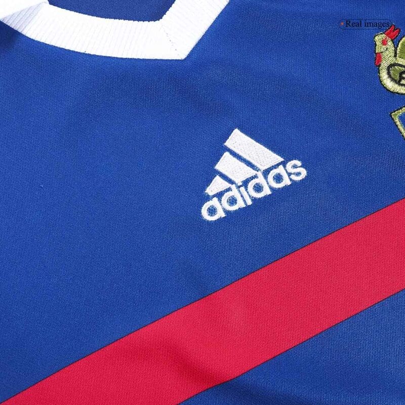 Vintage Soccer Jersey France Home 1998