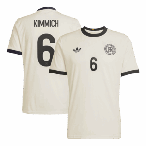 Germany KIMMICH #6 125th Anniversary Soccer Jersey Replica 2025