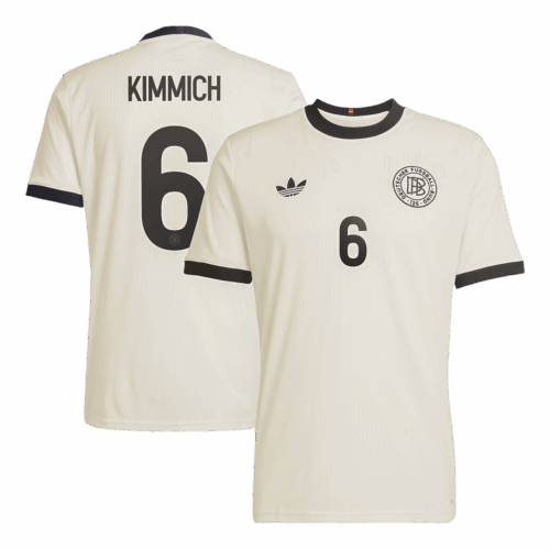 Germany KIMMICH #6 125th Anniversary Soccer Jersey Replica 2025