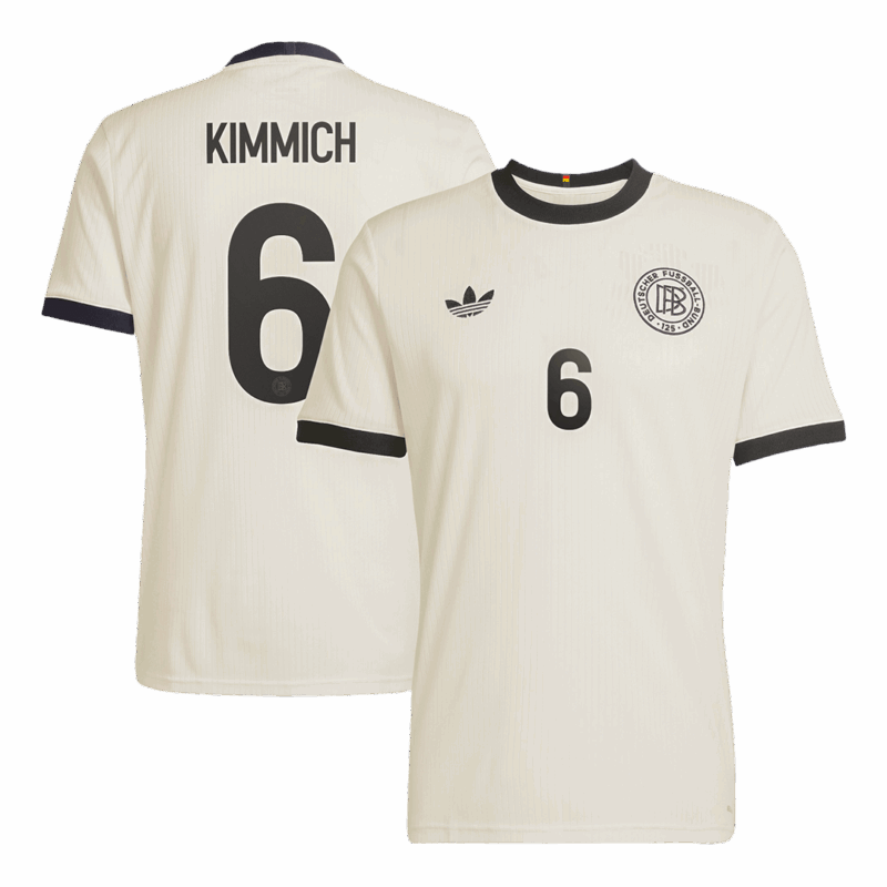 Germany KIMMICH #6 125th Anniversary Soccer Jersey Replica 2025