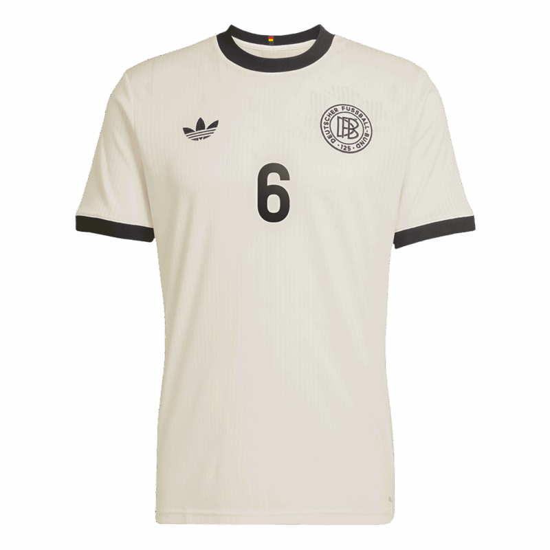Germany KIMMICH #6 125th Anniversary Soccer Jersey Replica 2025