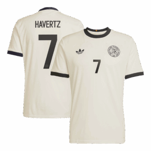 Germany HAVERTZ #7 125th Anniversary Soccer Jersey Replica 2025