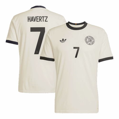 Germany HAVERTZ #7 125th Anniversary Soccer Jersey Replica 2025