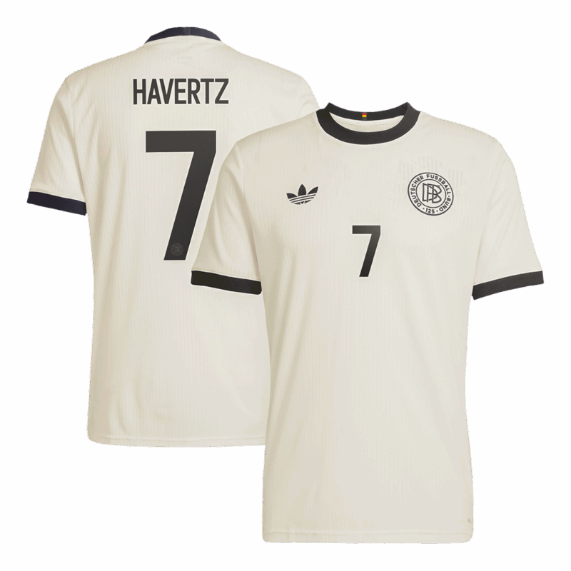 Germany HAVERTZ #7 125th Anniversary Soccer Jersey Replica 2025