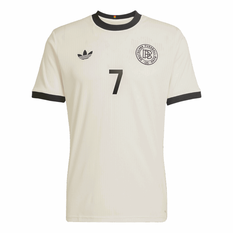 Germany HAVERTZ #7 125th Anniversary Soccer Jersey Replica 2025