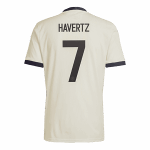 Germany HAVERTZ #7 125th Anniversary Soccer Jersey Replica 2025