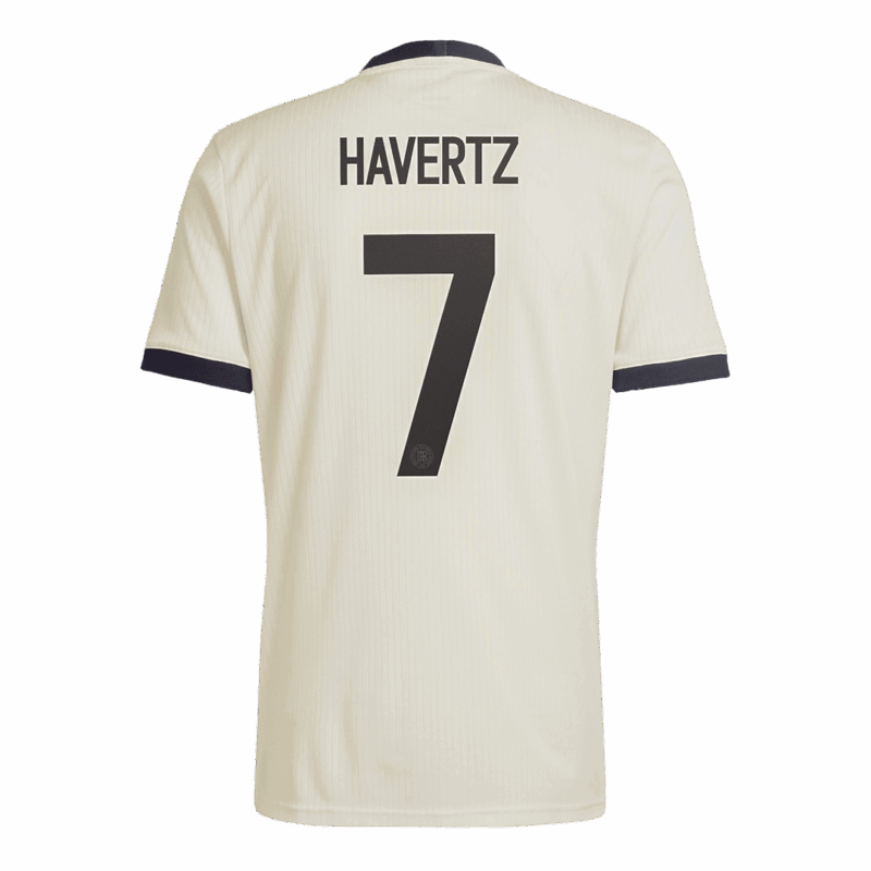 Germany HAVERTZ #7 125th Anniversary Soccer Jersey Replica 2025
